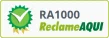 Selo ReclameAqui RA1000