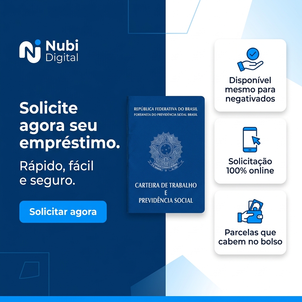 Produto de Empréstimo para CLTs