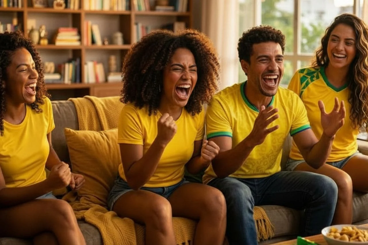 receber galera assistr ao jogo gastando pouco